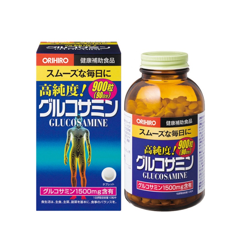 Viên uống Glucosamine 900v và 950v Nhật Bản - Glucosamin 900 viên