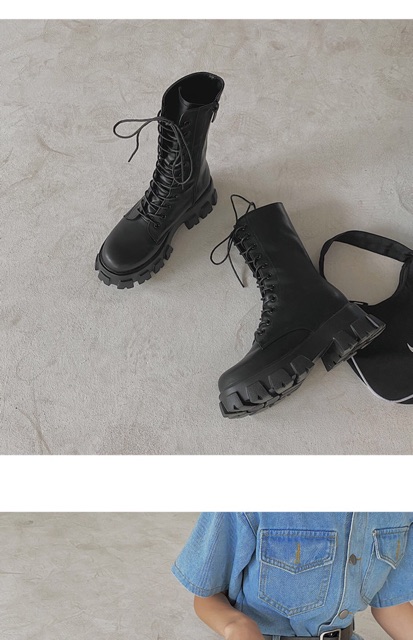 (SẴN 35,36,37,39)🔥 Bốt cao cổ nữ da PU phong cách Ullzang thời thượng phong cách _ 5 ảnh thật cuối_CUA STORE | BigBuy360 - bigbuy360.vn