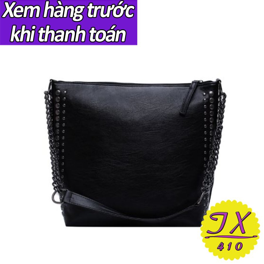 (Kèm SP thật) Túi xách da to đi học cho sinh viên TX00065