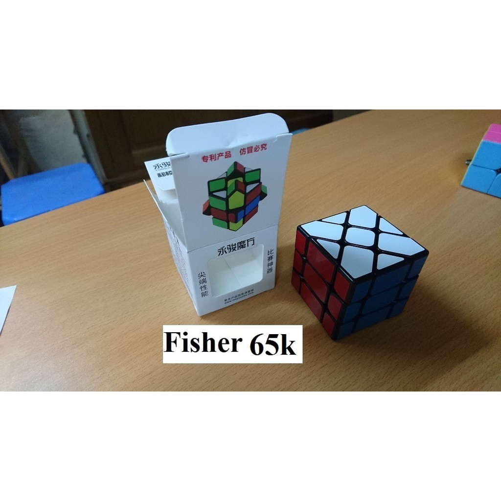 Fisher Biến thể Rubik