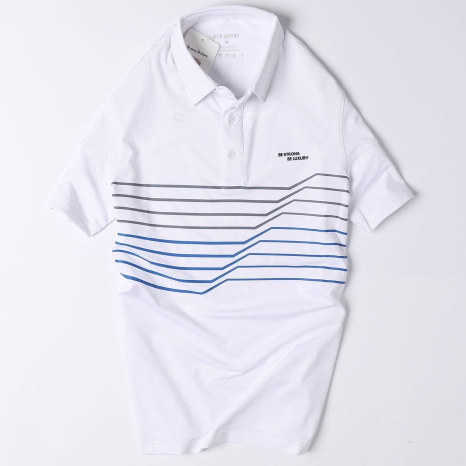 Áo Thun Nam Có Cổ Tay Ngắn Cổ Bẻ Cao Cấp Thiết Kế Sang Trọng Độc Đáo Vải Poly Trẻ Trung Chính Hãng - Big Sport, BS32 | BigBuy360 - bigbuy360.vn