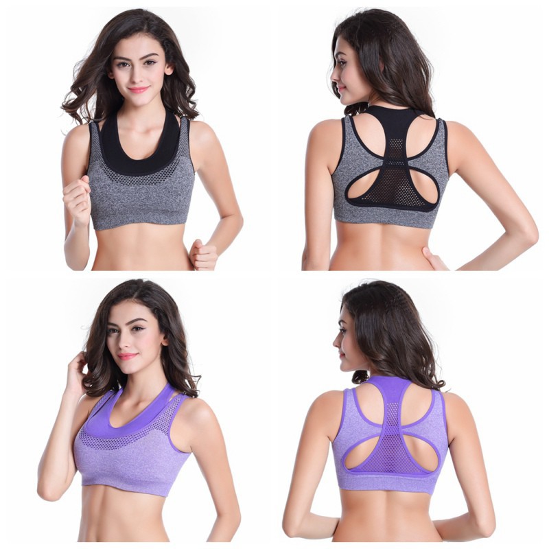 Bra thể thao phối lưới thiết kế năng động | BigBuy360 - bigbuy360.vn