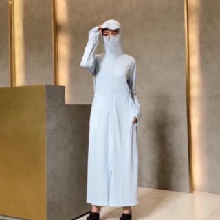 Áo chống nắng thân dài