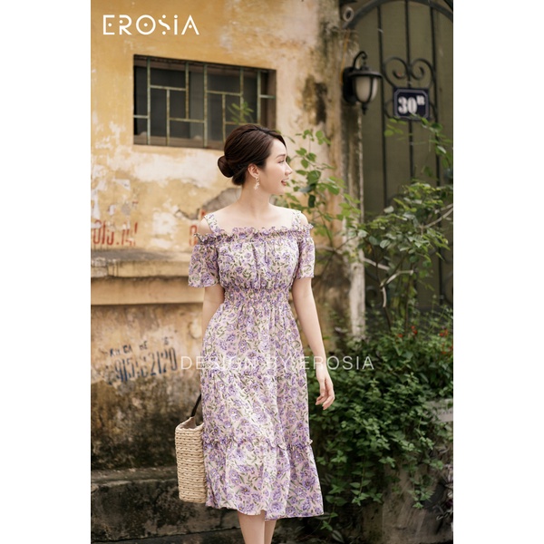 Váy Maxi 2 Dây Chun