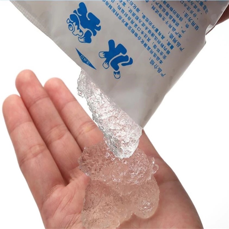 Set 10 Túi Gel Đựng Đá Giữ Thực Phẩm Tươi Ngon Có Thể Tái Sử Dụng