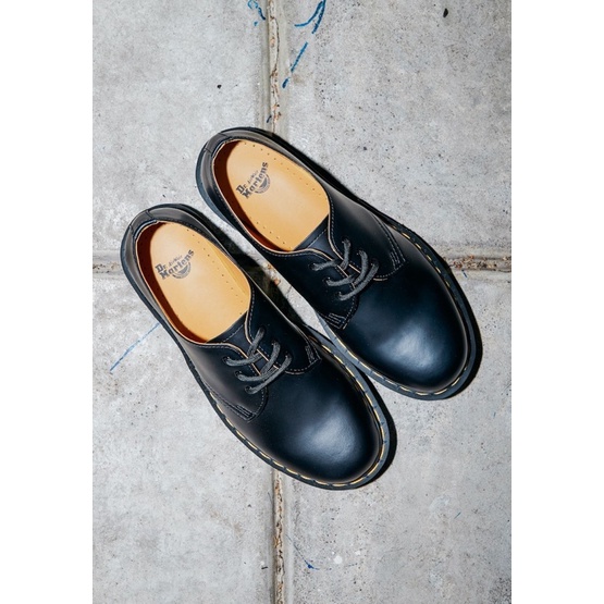 DR. MARTENS GIÀY 11838002 BLACK 1461 smooth chính hãng