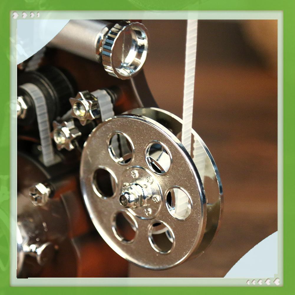 Đồ chơi hộp nhạc gỗ phong cách vintage độc đáo