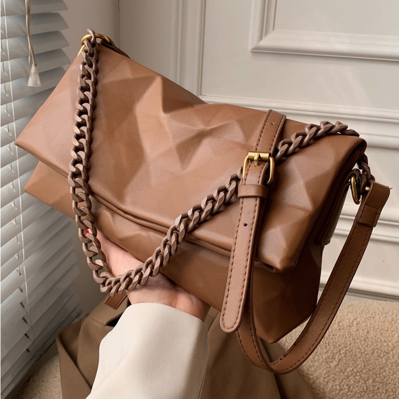 Túi đeo chéo vai IELGY cỡ lớn thời trang sành điệu cho nữ