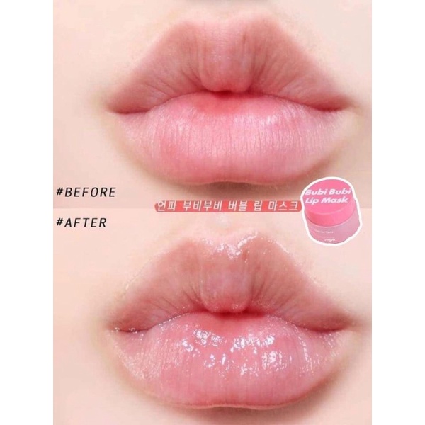 Gel sủi bọt tẩy tế bào chết môi Unpa Bubi Bubi Lip | BigBuy360 - bigbuy360.vn