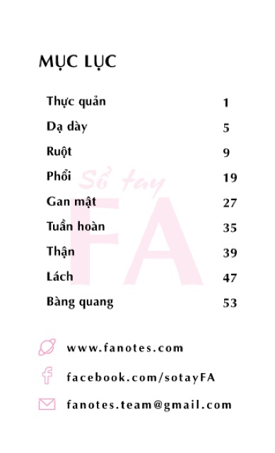 FA mô học// flashcard anatomy mô học