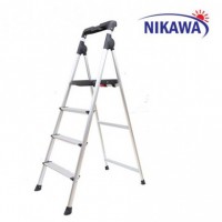 Thang nhôm ghế 4 bậc Nikawa NKP-04