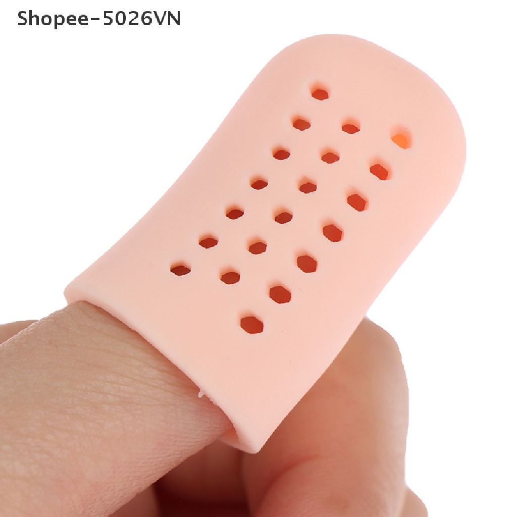 Set 2 Ống Silicone Tách Ngón Chân Cái Tiện Lợi