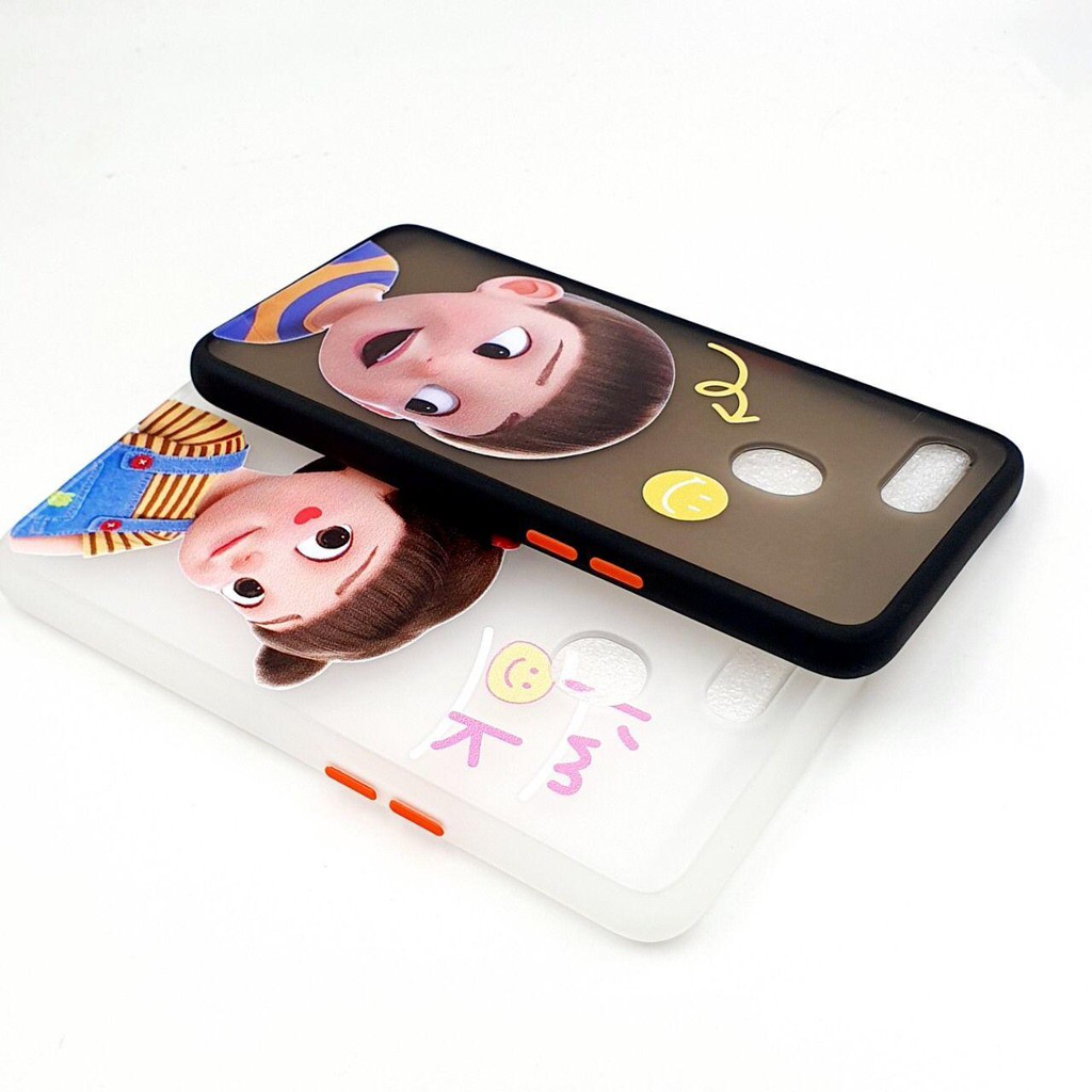 Ốp nhám hình Oppo Reno 4,Reno 4 Pro,A92s,A31,A52,A92,A91,Reno 3,Reno 2,2F,A3s,A5s,A7,A12,F9,F11,F11 Pro