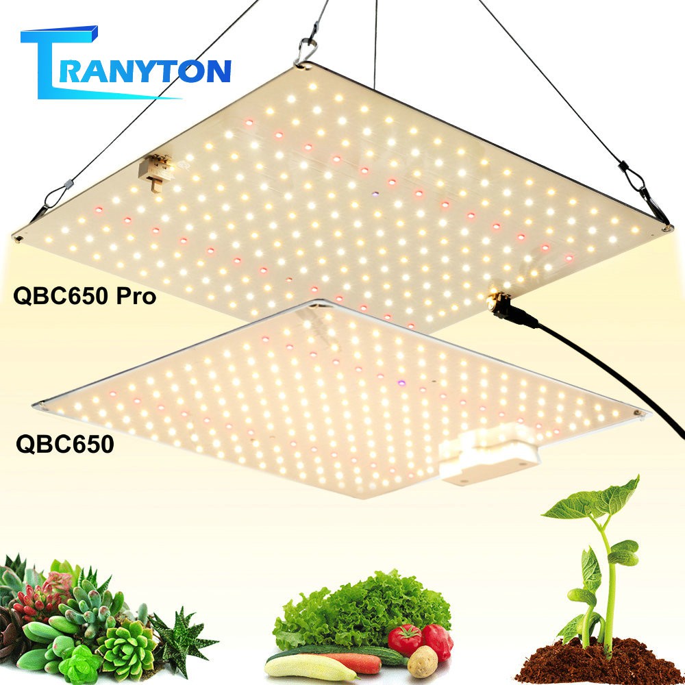 Đèn LED Phyto LM281B toàn phổ lượng tử chip UV&IR 650W chiếu sáng tăng trưởng cây trồng thuỷ canh cho nhà kính