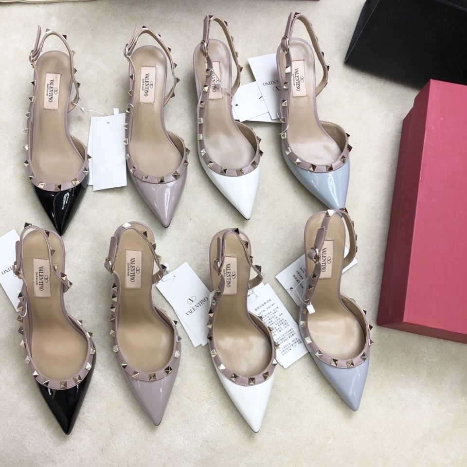 Guốc sandal sỏ ngón gót nhọn Hàng Cao Cấp Thời Trang Nữ Hàng sẵn gửi ngay q6og