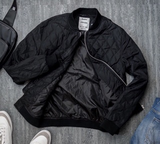 Bomber trần trám ( sale từ 530k còn 450k)