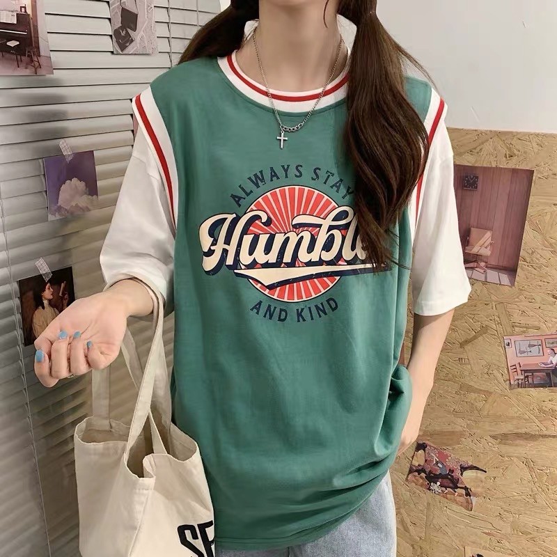 Áo phối tay Humber