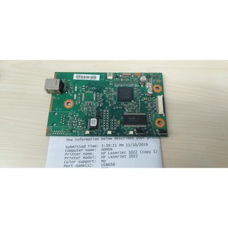 Card formatter hp 1022 cũ bóc máy tc việt