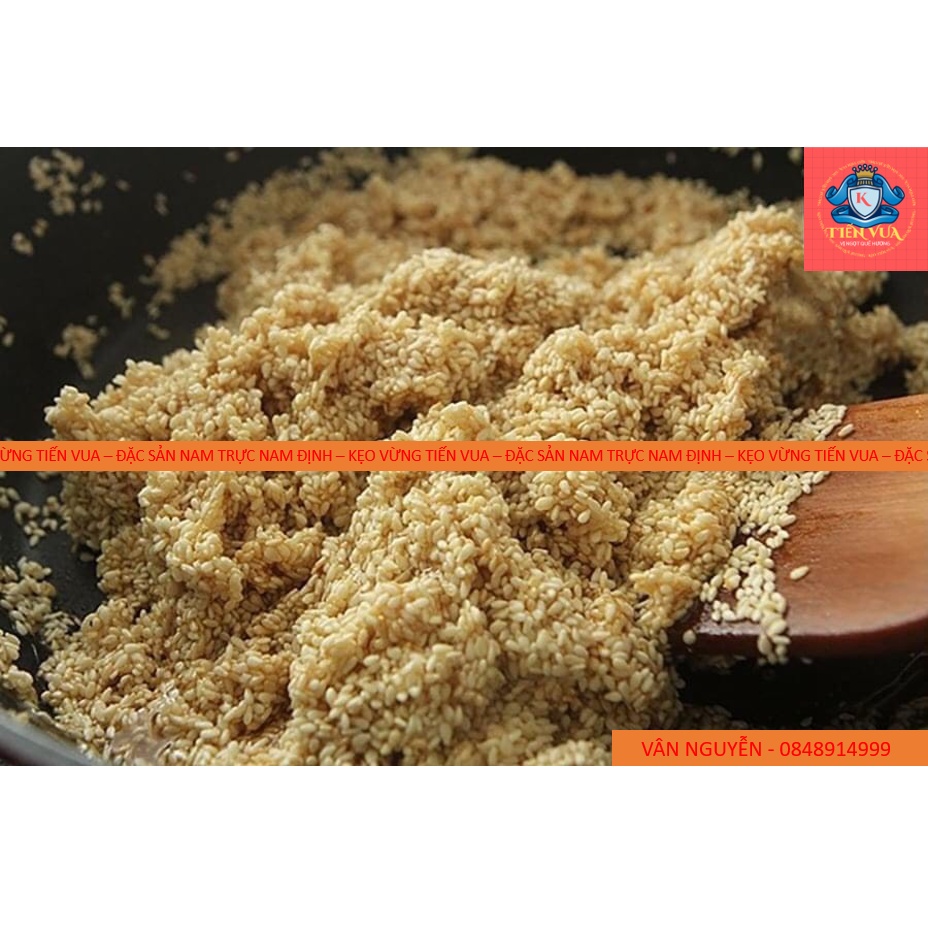 KẸO VỪNG - TIẾN VUA  💥 KẸO TIẾN VUA 💥 - ĐẶC SẢN  QUÊ HƯƠNG  - Loại đặc biệt- 420g