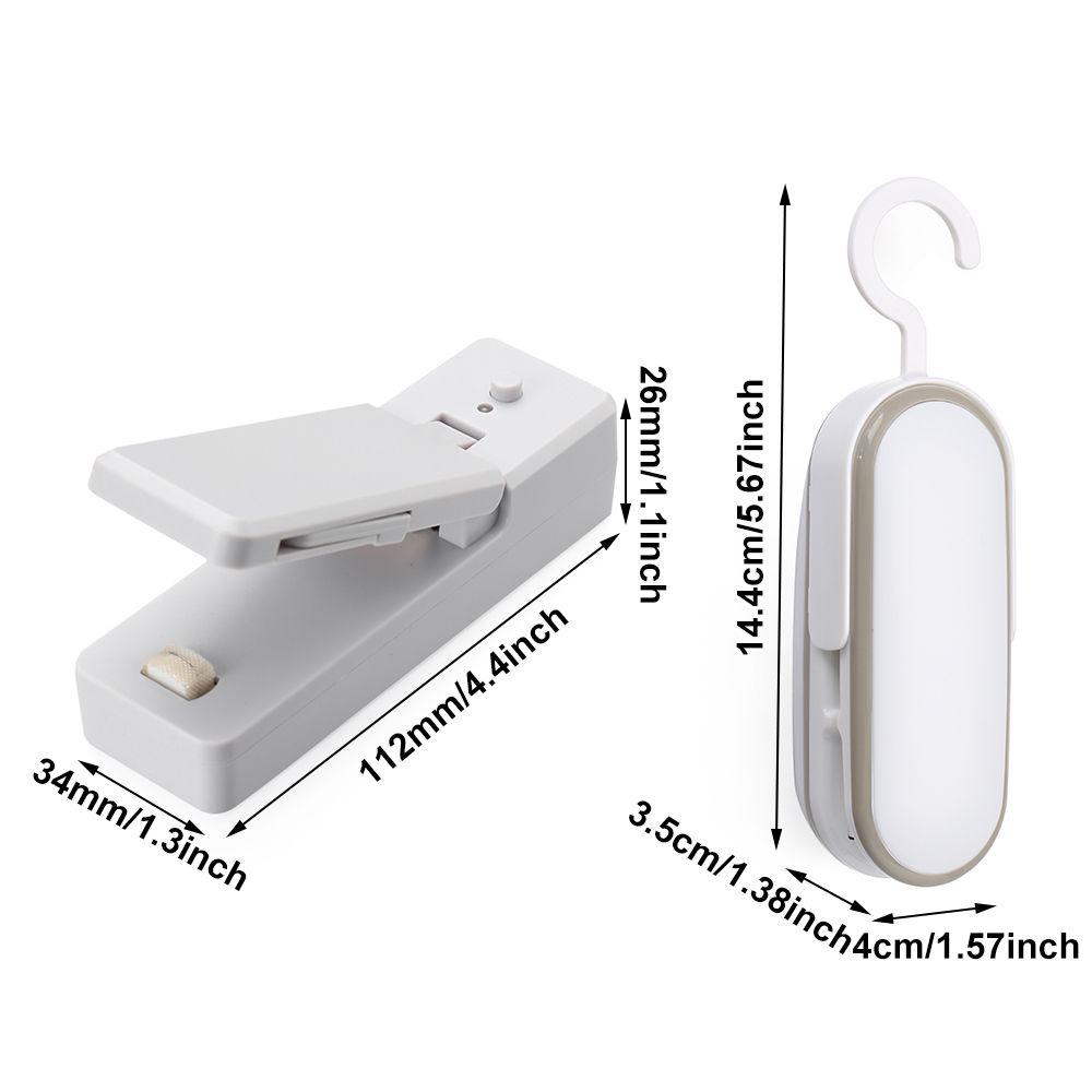 Máy Hút Chân Không Thực Phẩm Giữ Tươi Bằng Nhựa Cổng Sạc USB