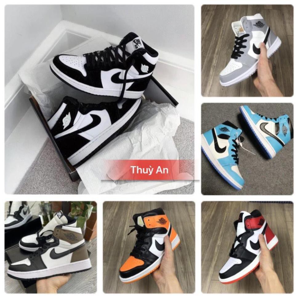 Giày JORDAN 1 cao cổ các màu , giày sneaker JODAN JD1 high , giày thể thao hot hit full box [ free ship + hoàn xu ]