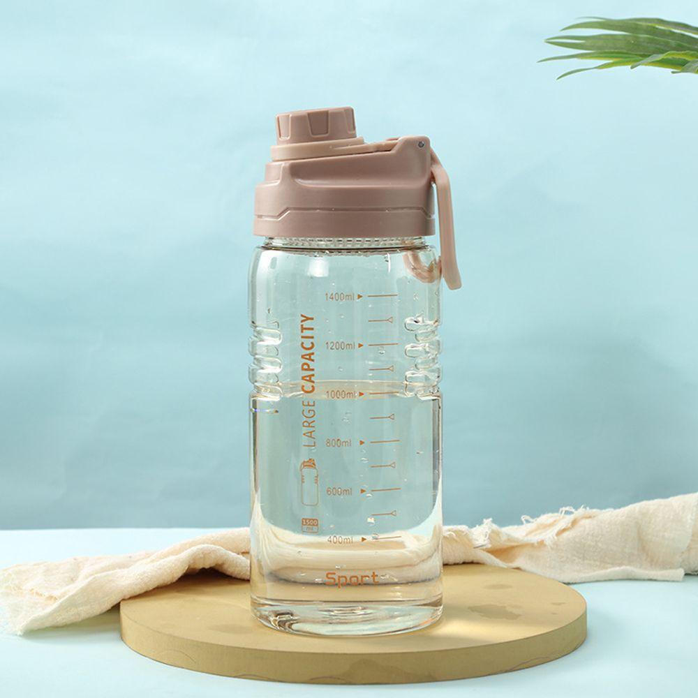 PISTA Bình Nước Trong Suốt Chống Rò Rỉ Dung Tích 1500ml