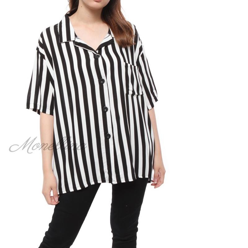 ♞ Áo Kiểu Monellina Size Lớn 12A - 90125 ♧