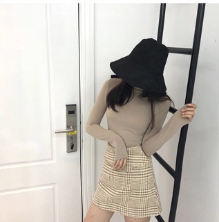 Áo thun cổ lọ (200k/2c)