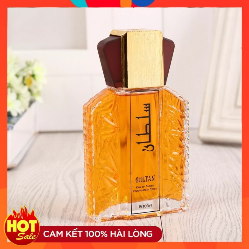 Nước Hoa Dubai Sultan 100ml Hương Thơm Nam Tính, Đẳng Cấp Phái Mạnh Dầu Thơm Nam Chính Hãng