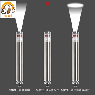 Đèn Laze Trêu Mèo 3 Chế Độ