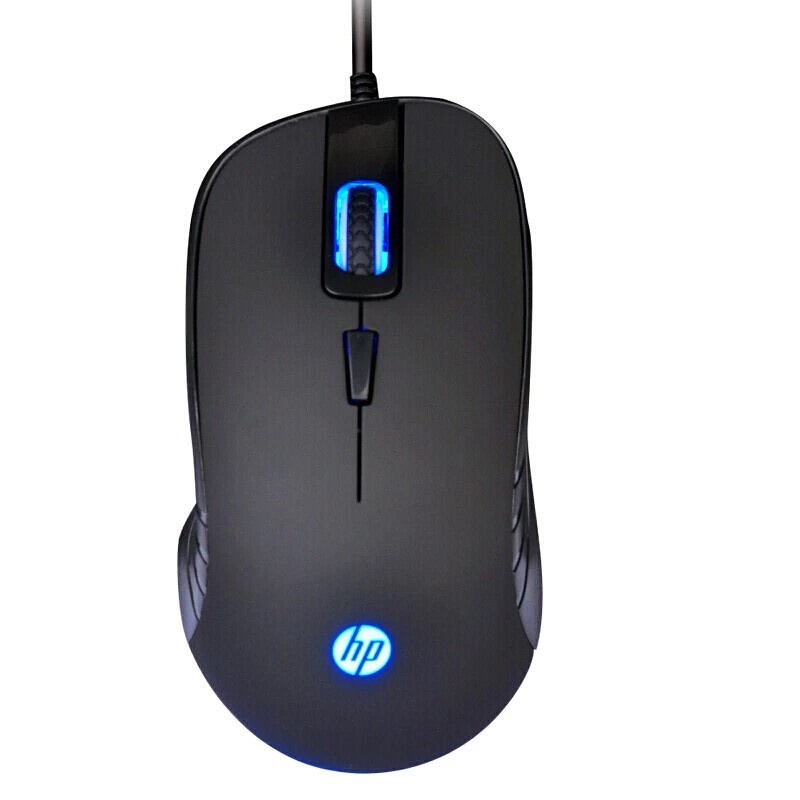 Chuột Mouse HP G100 Đen LED USB Chính hãng