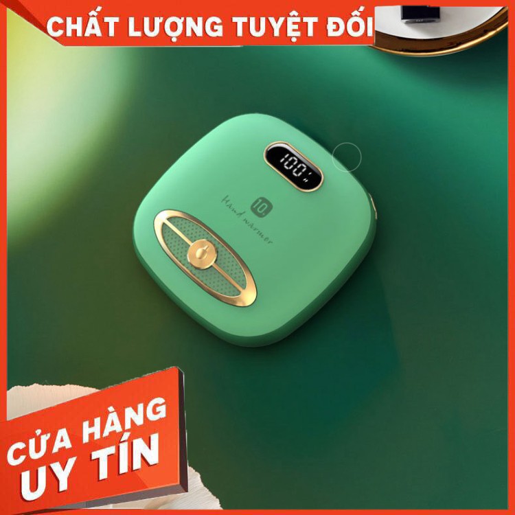Sạc dự phòng nhỏ gọn N1 - Kiêm máy sưởi tai ấm áp cho mùa đông - Màu sắc độc đáo cá tính