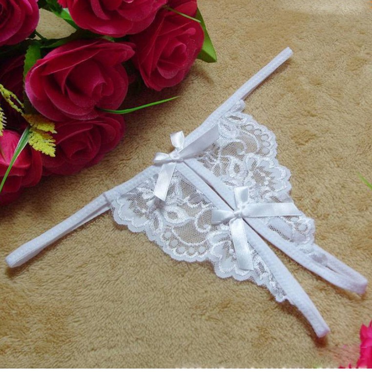 Quần lót ren 2 dây lọt khe siêu sexy