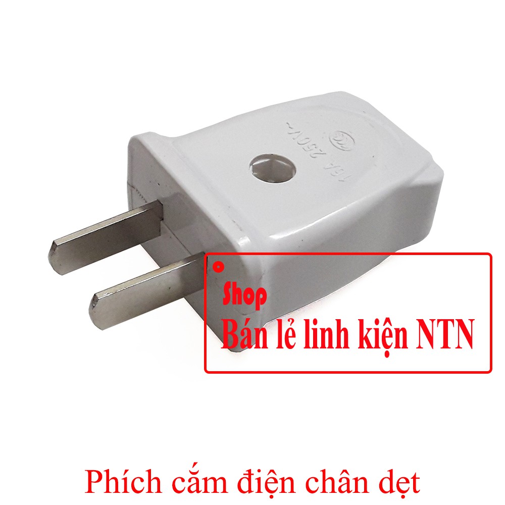 Phích cắm điện chân dẹt