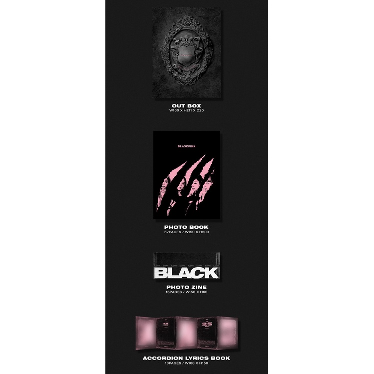 Blackpink -  2nd Mini Album