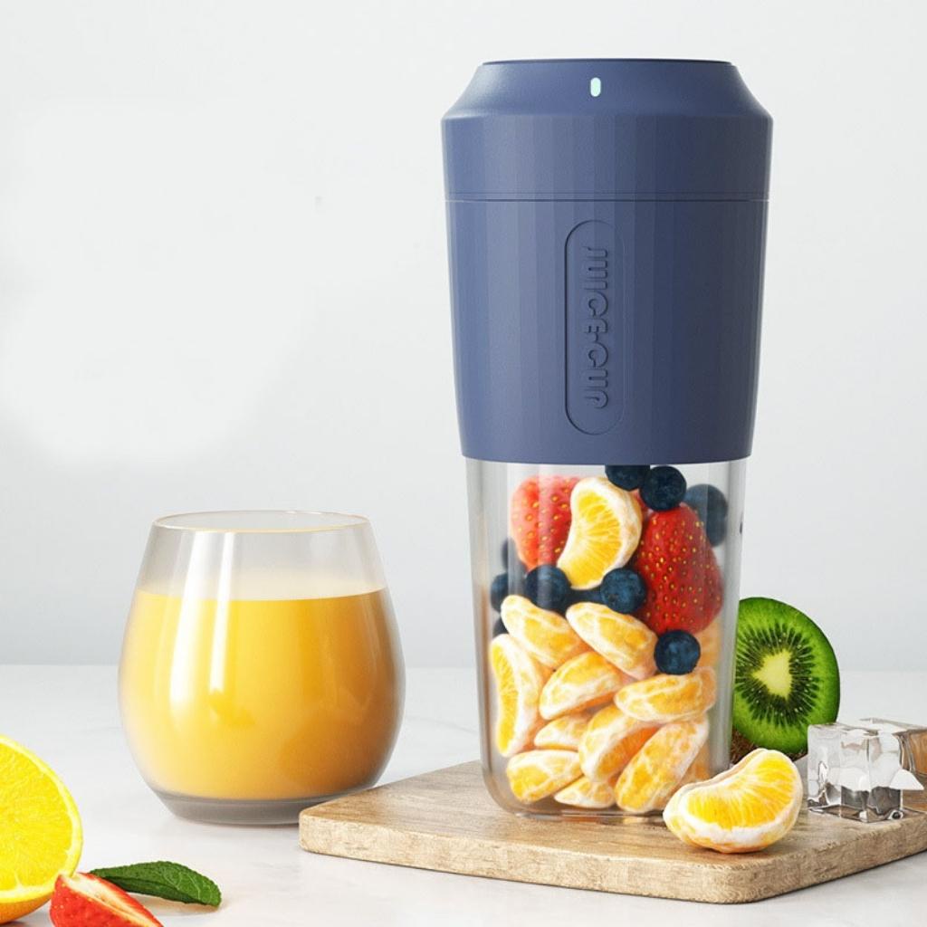 Máy xay sinh tố cầm tay mini đa năng Juice Cup, Máy xay cầm tay thịt đá cao cấp Bảo hành 1 đổi 1 chính hãng