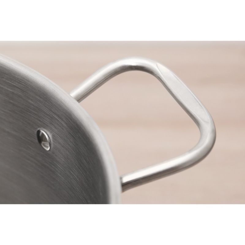 NỒI LUỘC GÀ INOX 3 ĐÁY SUNHOUSE SIZE 28,30,32CM DÙNG ĐƯỢC MỌI LOẠI BẾP
