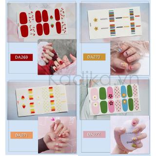 Miếng dán trang trí móng tay