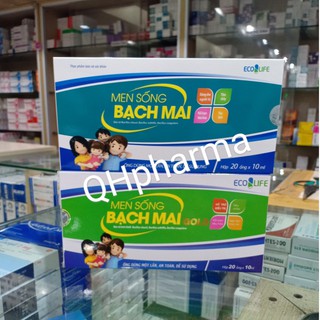 MEN SỐNG BẠCH MAI hộp 20 ống ( Hàng có tem xác thực )