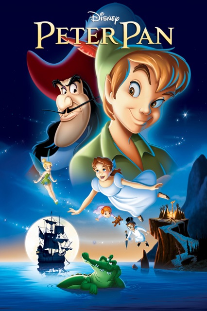 Đồ chơi búp bê 2 trong 1 kể chuyện Peter Pan