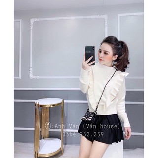 Áo Len Quảng Châu Viền Bèo
