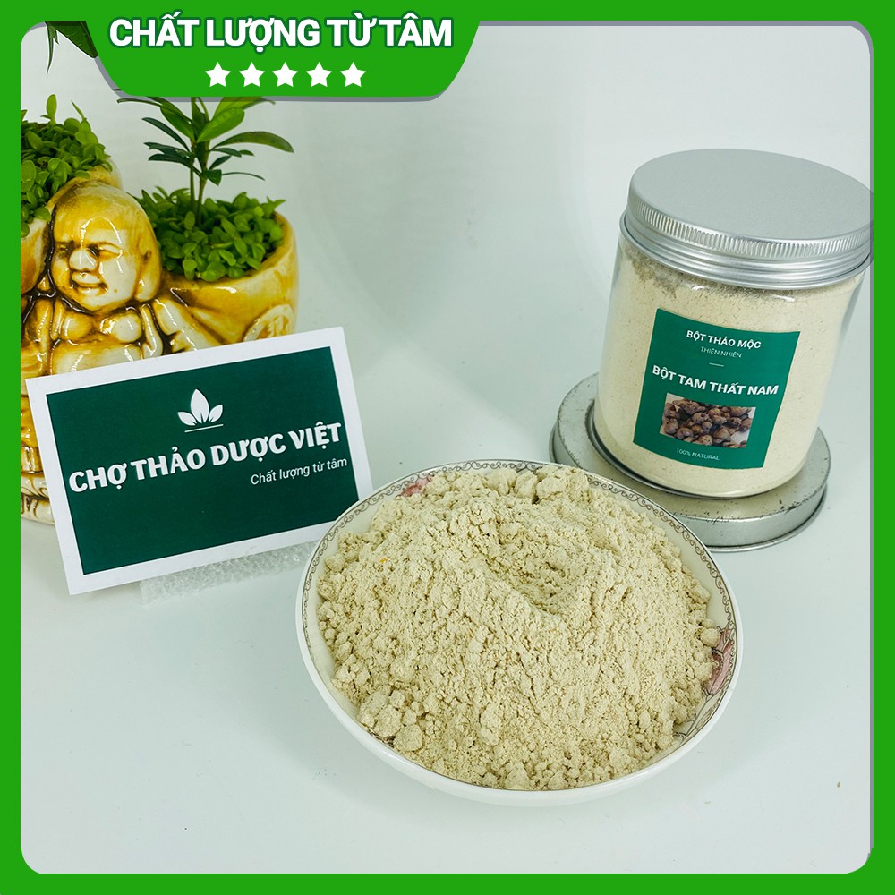 [Giá Sỉ] 500g Bột Tam Thất Nam (Khô, Thơm, Mịn)