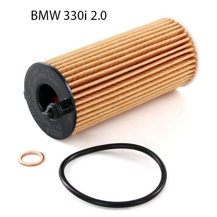Lọc dầu BMW 330i 2.0 2015-2019 và BMW 330i 3.0 2018-2022 11 42 8 575 211 hàng Nhật giá tốt