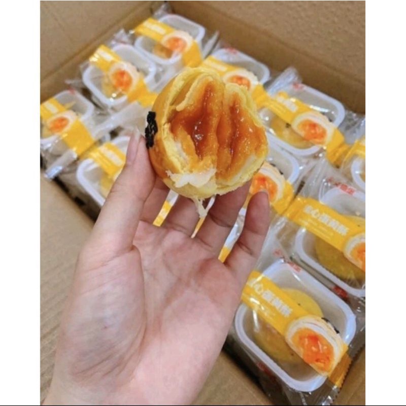 Combo 5 chiếc bánh trứng chảy egg