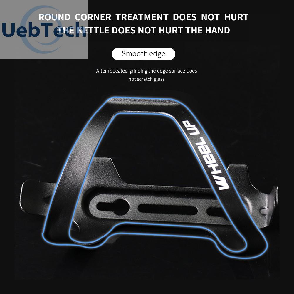 Giá Đỡ Bình Nước Trên Xe Đạp MTB Làm Từ Hợp Kim Nhôm Màu Đen