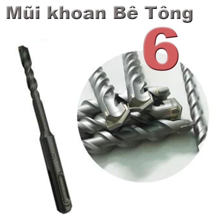 ( Loại Tốt) Mũi khoan bê tông hàng cao cấp