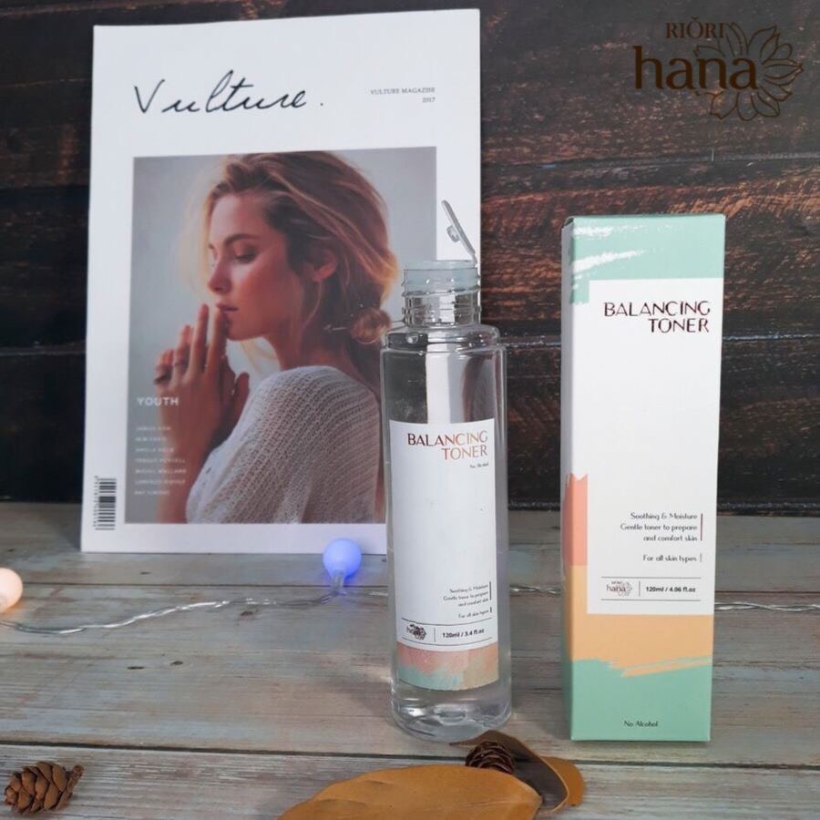 Nước Hoa Hồng Balancing Toner Riori 120ml – Làm Sạch Sâu, Se khit Lỗ Chân Lông | BigBuy360 - bigbuy360.vn