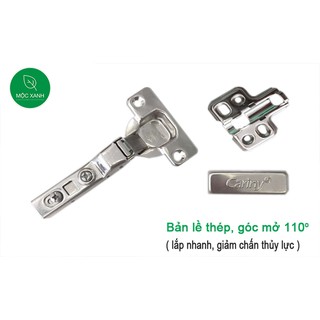 Bản lề inox 304  Cariny Inoxa S35 góc mở 110 độ