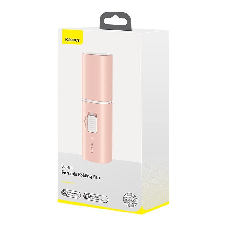 Quạt cầm tay Baseus kiêm sạc dự phòng Baseus Square Portable Folding Fan - Hàng Chính Hãng Giá tốt nhất shopee