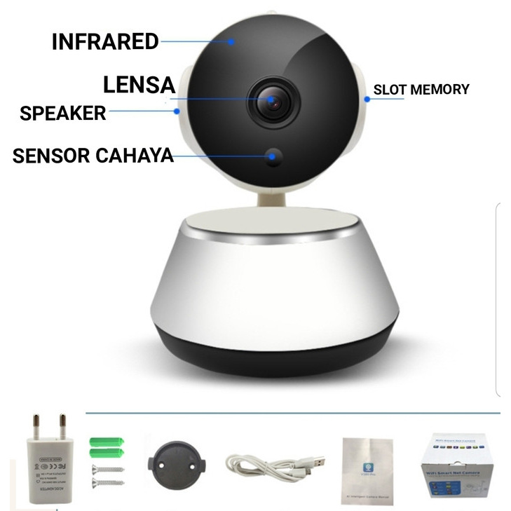 Camera Ip Wifi Không Dây P2P - Không Có Memory Memory Xs540 An Ninh04S V380 Ip